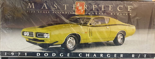 1971 Dodge Charger R/T Fertig Modell 1/25 aus Kunststoff AMT Masterpice von 2001