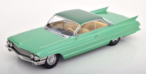 1961 Cadillac Coupe DeVille Serie 62 hellgrünmet.1/18 aus Metall