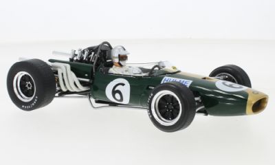 Brabham BT20 #6 2nd Britain GP 1966 Denny Hulme 1/18 Special Price