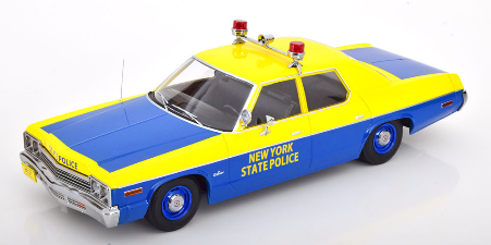1974 Dodge Monaco New York State Police 1/18 aus Metall