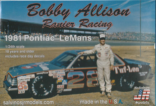 #28 Bobby Allison 1981 Pontiac LeMans NASCAR54,95