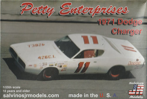 #11 Petty Enterprises 1971 Dodge Charger