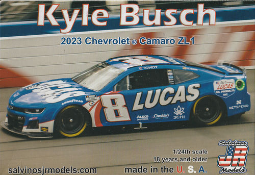 #8 Kyle Busch 2023 Chevy Camaro ZL-1