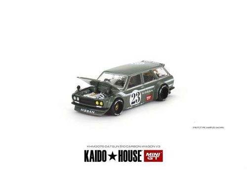 Kaido House Dasun Kaido Wagon 510 Carbon Fiber 1/64