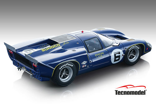 Lola T70 MK3B GT Daytona 24h 1969 #6 Winner Team ''Sunoco'' M.Donohue,C.Parsons,R.Backnum 1/18