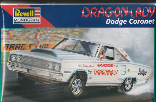Dodge Coronet Drag-On-Lady
