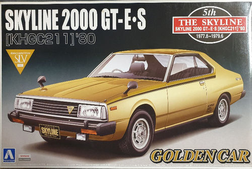 1980 Nissan Skyline 2000 GT-E-S