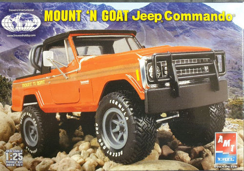 Mount'N Goat Jeep Commando (Exclusiv Stevens International)
