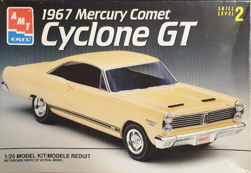1967 Mercury Comet Cyclone GT alter Kit von 1993